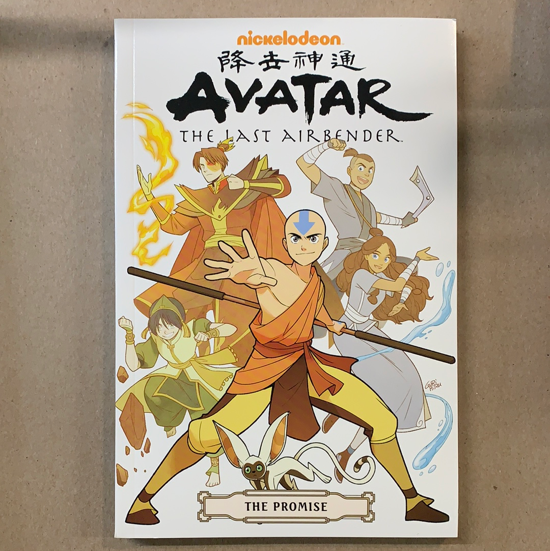 Avatar the Last Airbender: The Promise