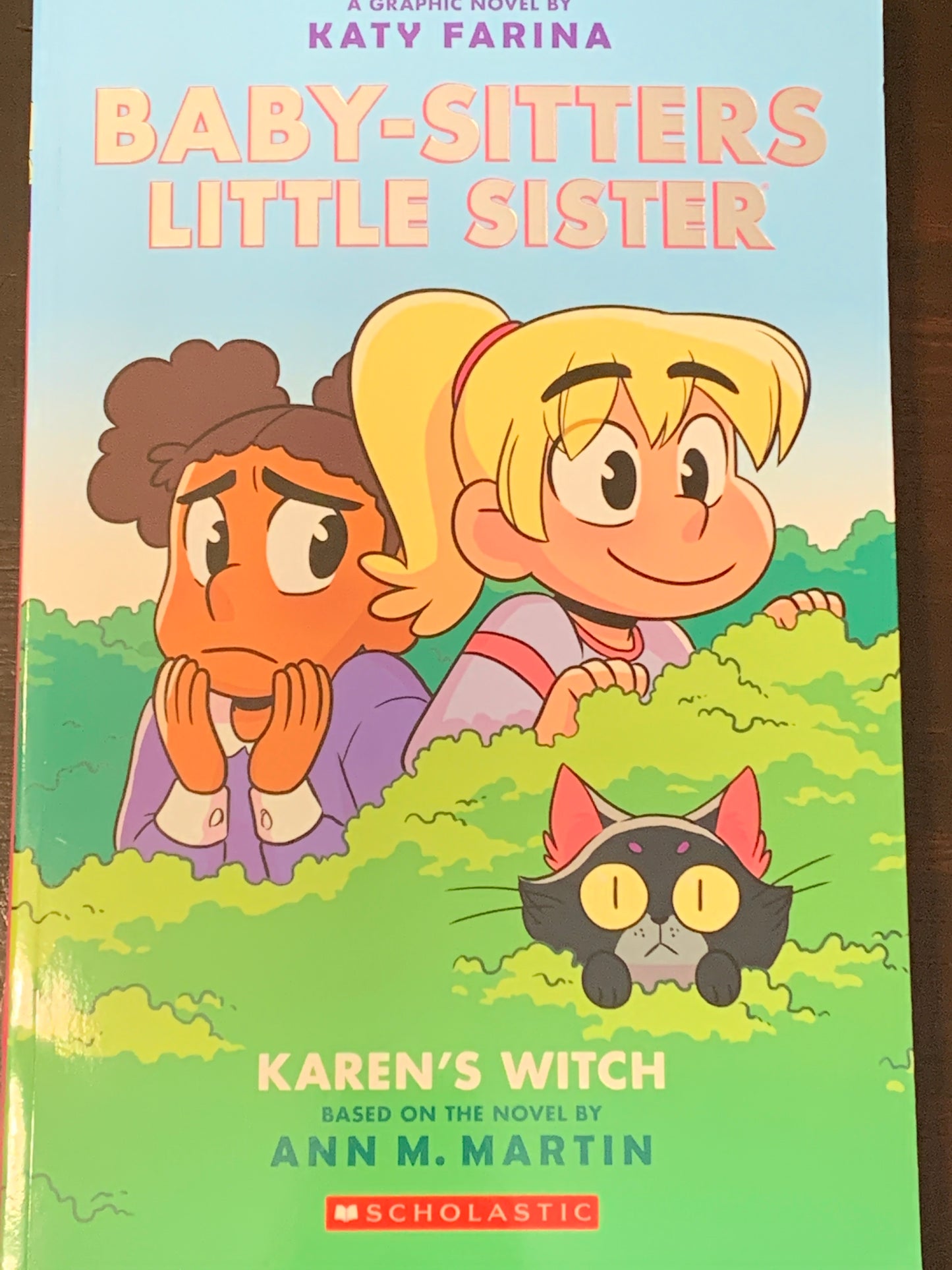 Baby-Sitters Little Sister: Karen's Witch (#1)