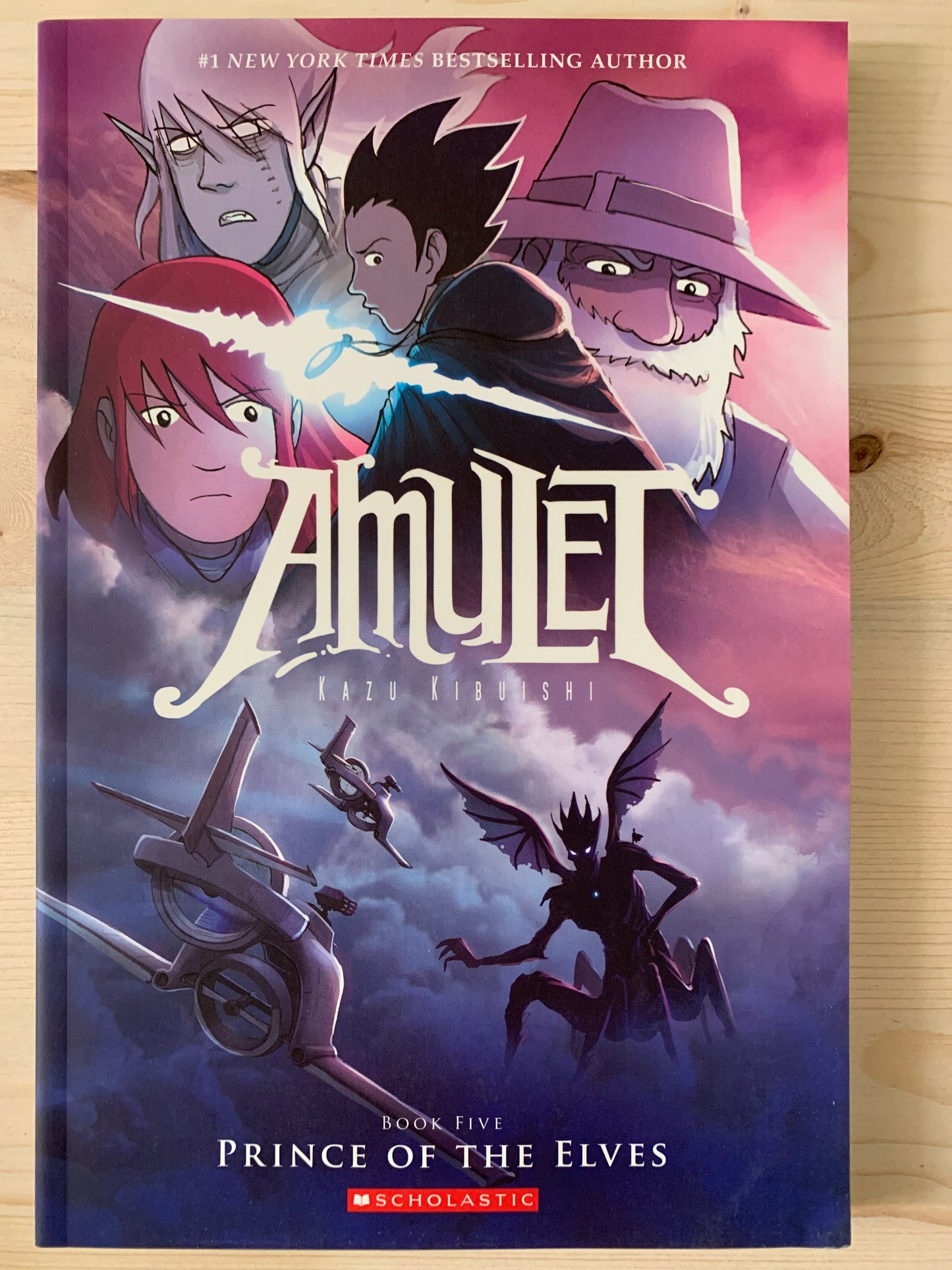 Amulet Book Five: Prince of the Elves