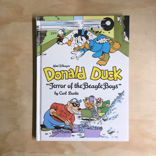 Walt Disney's Donald Duck: “Terror of the Beagle Boys”