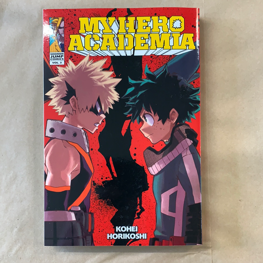 My Hero Academia, Vol. 2