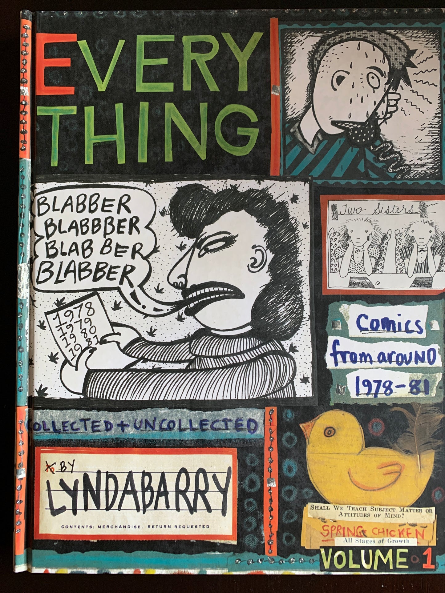 Blabber Blabber Blabber: Volume 1 of Everything
