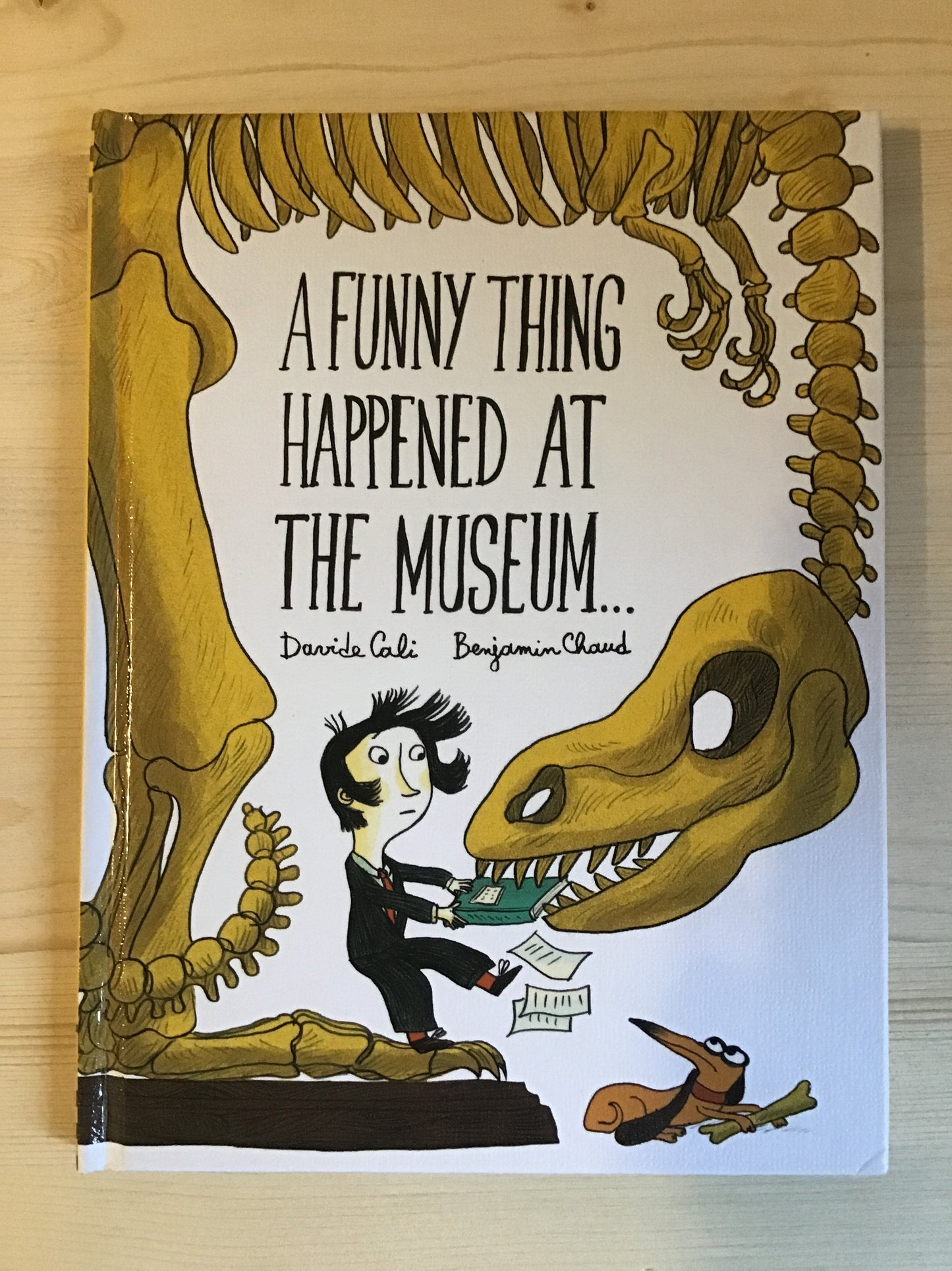 A Funny Thing Happened at the Museum...