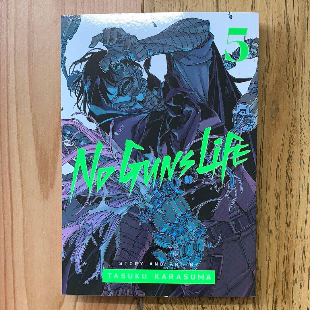 No Guns Life, Vol. 5