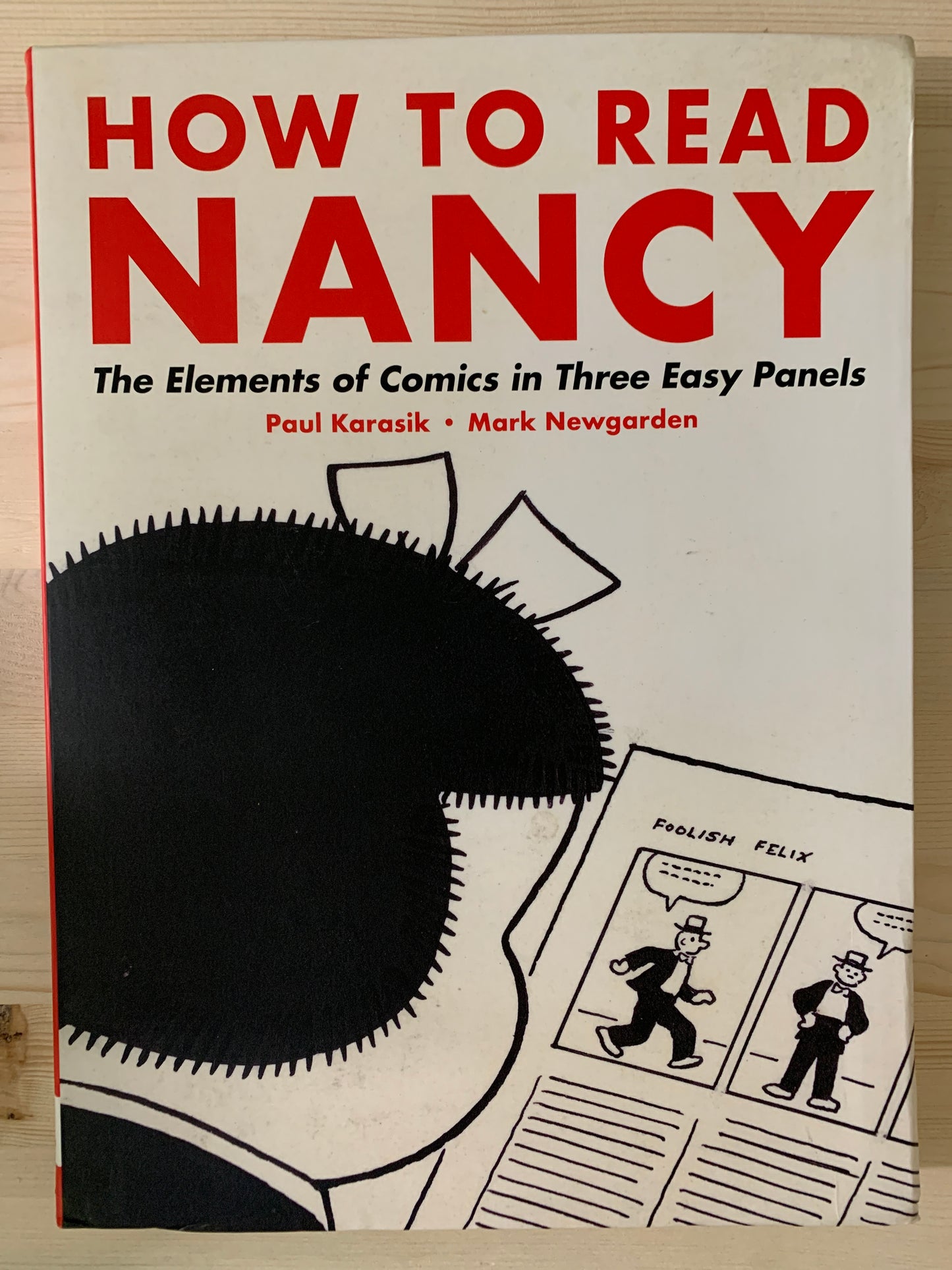 How to Read Nancy: the Elements of Comics in Three Easy Panels