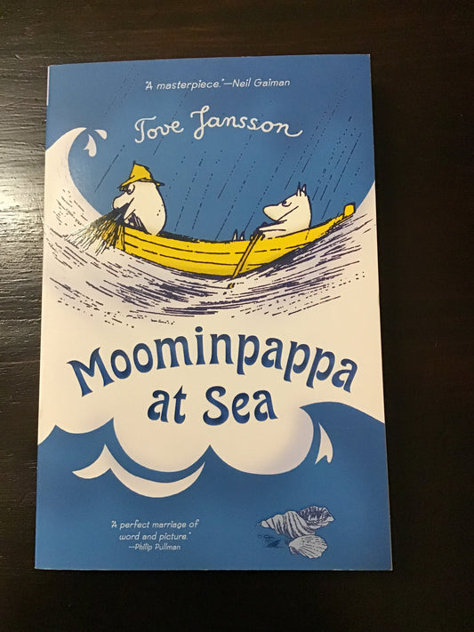 Moominpappa at Sea (Novel #7)