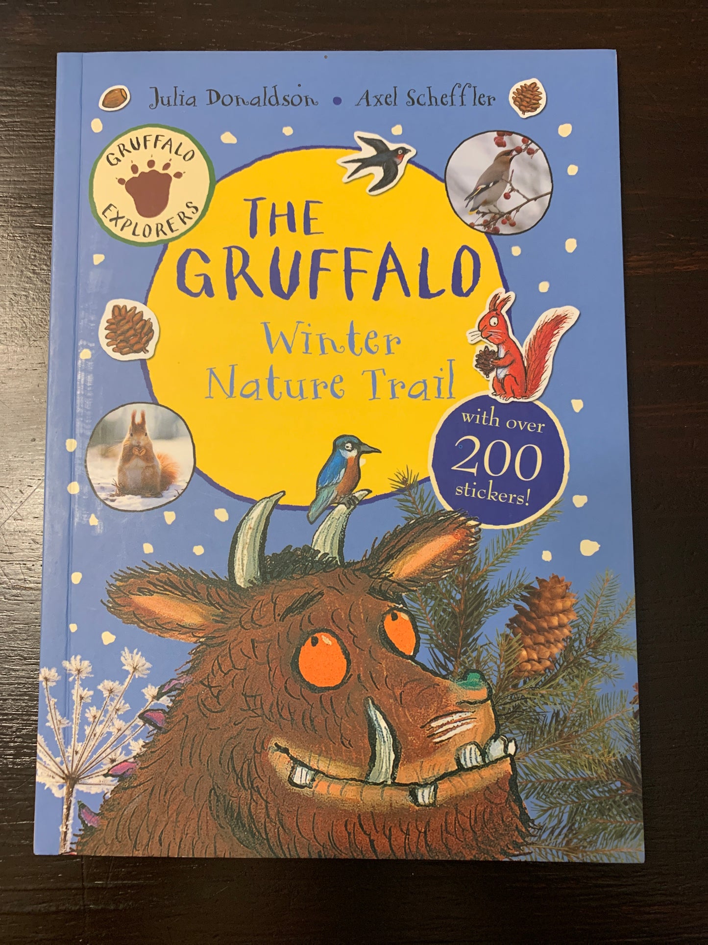 The Gruffalo Winter Nature Trail