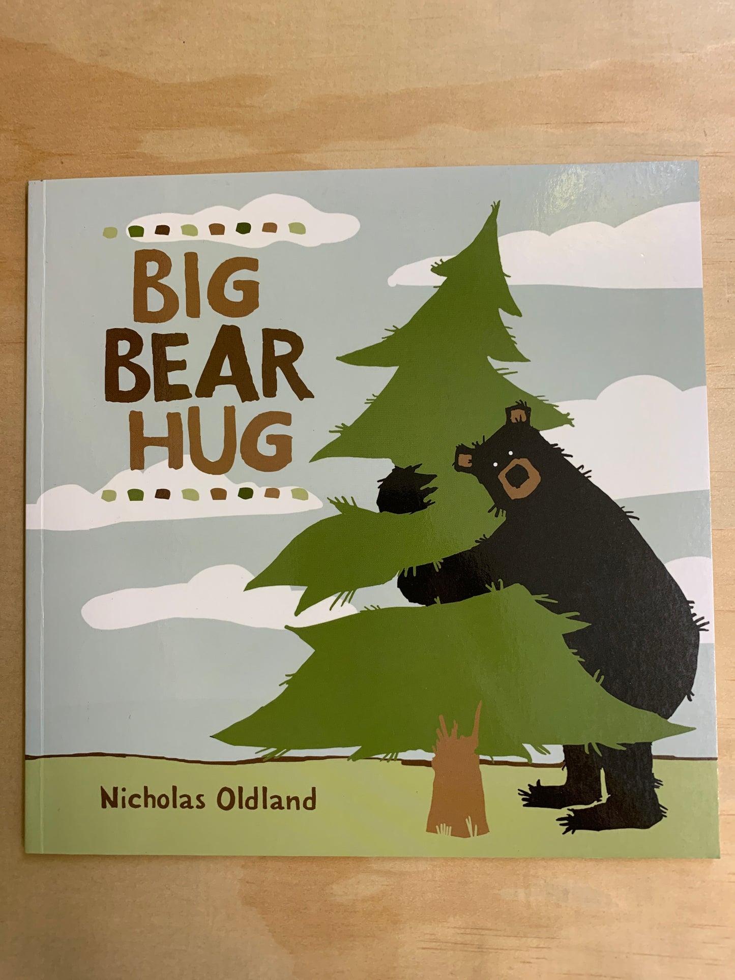 Big Bear Hug