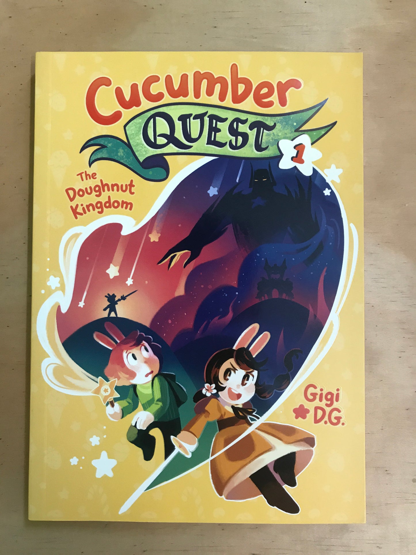Cucumber Quest: The Doughnut Kingdom (Vol 1)