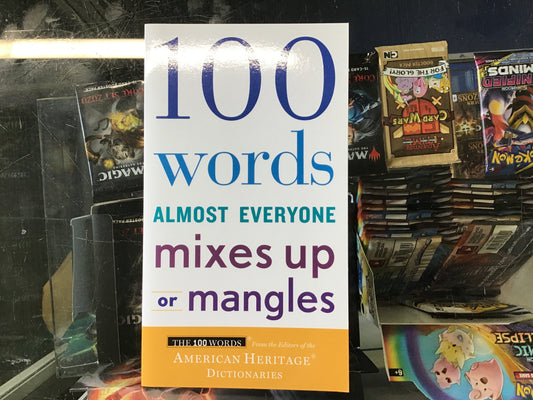 100 Words almost everyone mixes up or mangles