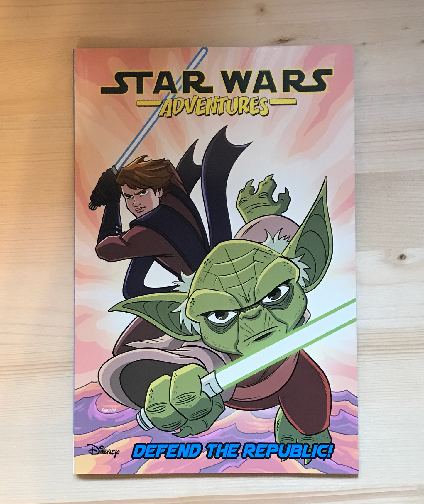 Star Wars Adventures: Defend the Republic!