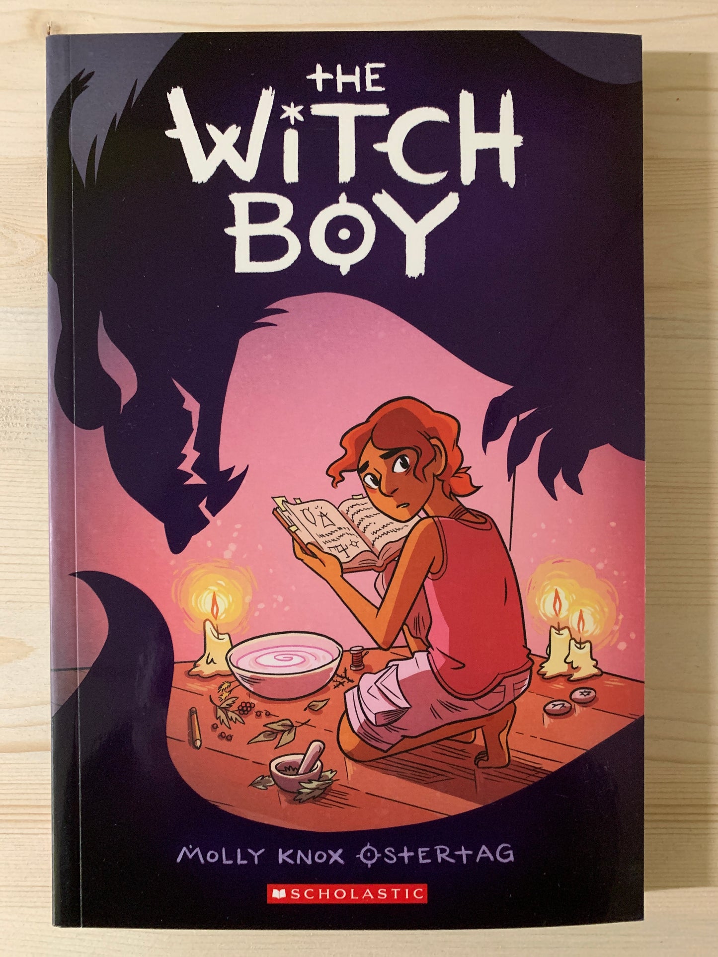 The Witch Boy (#1)