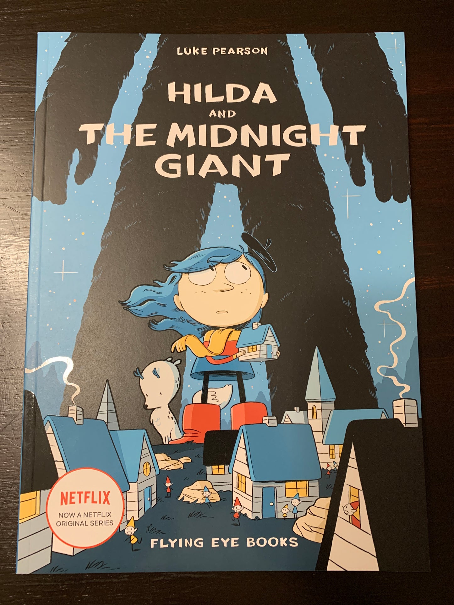 Hilda and the Midnight Giant (#2)