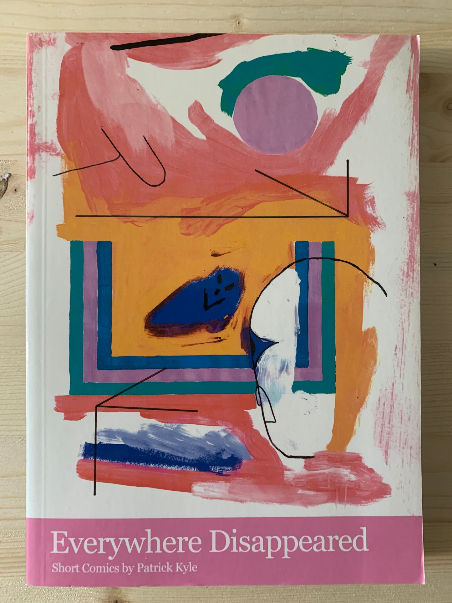 Everywhere Disappeared