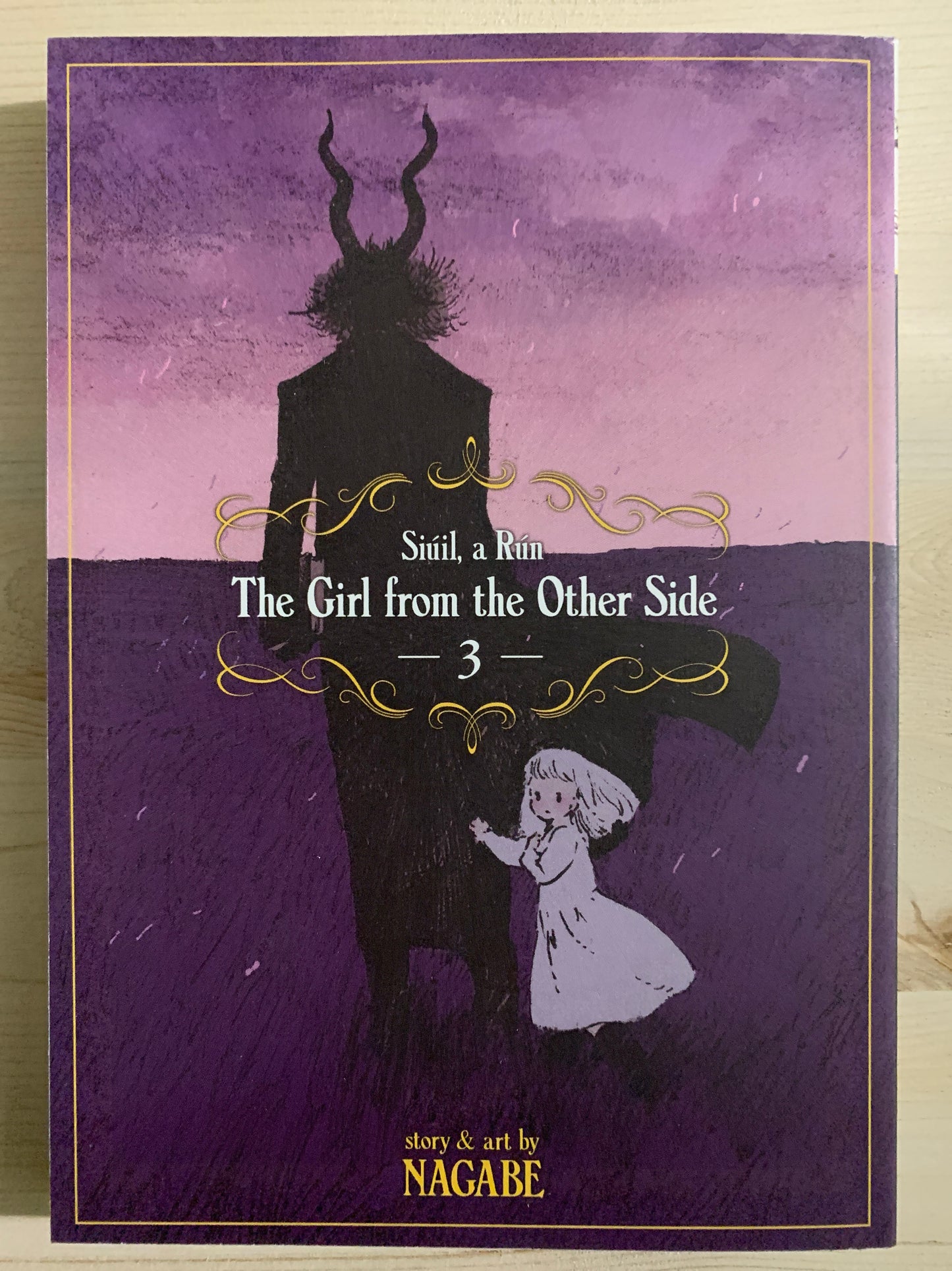 The Girl from the Other Side Volume 3