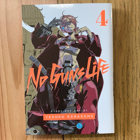 No Guns Life, Vol. 4