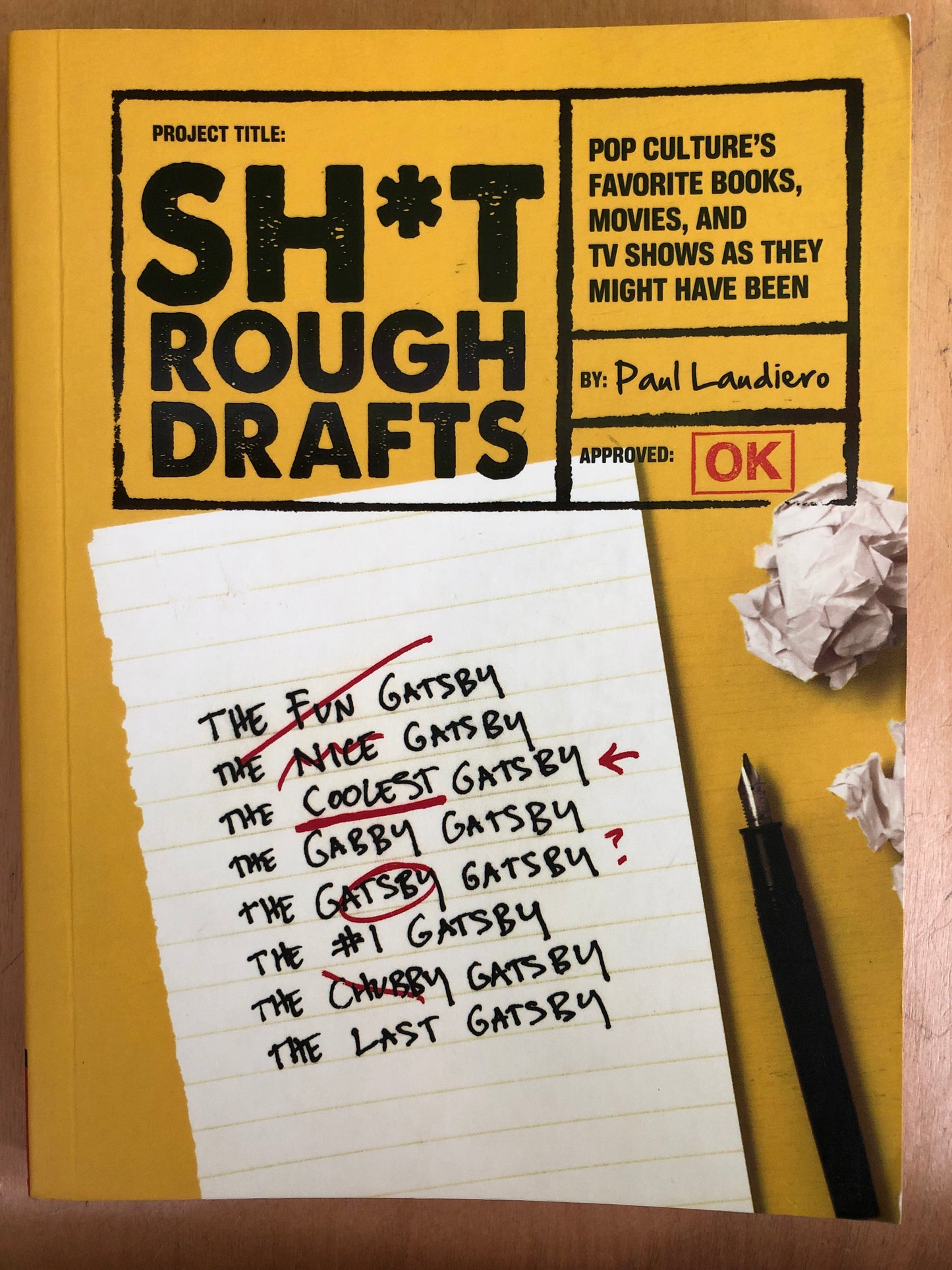 Sh*t Rough Drafts