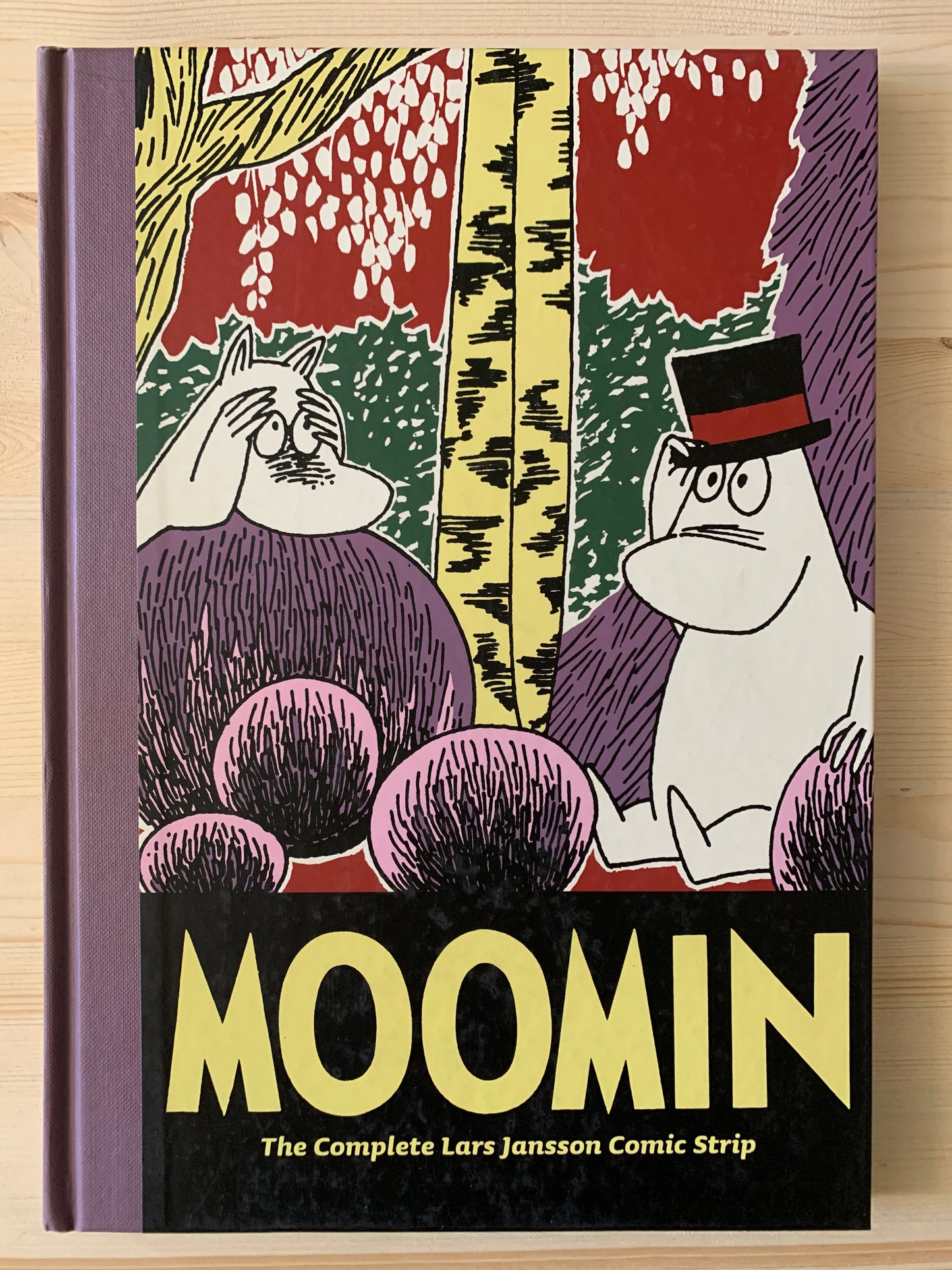 Moomin: The Complete Lars Jansson Comic Strip Volume 9