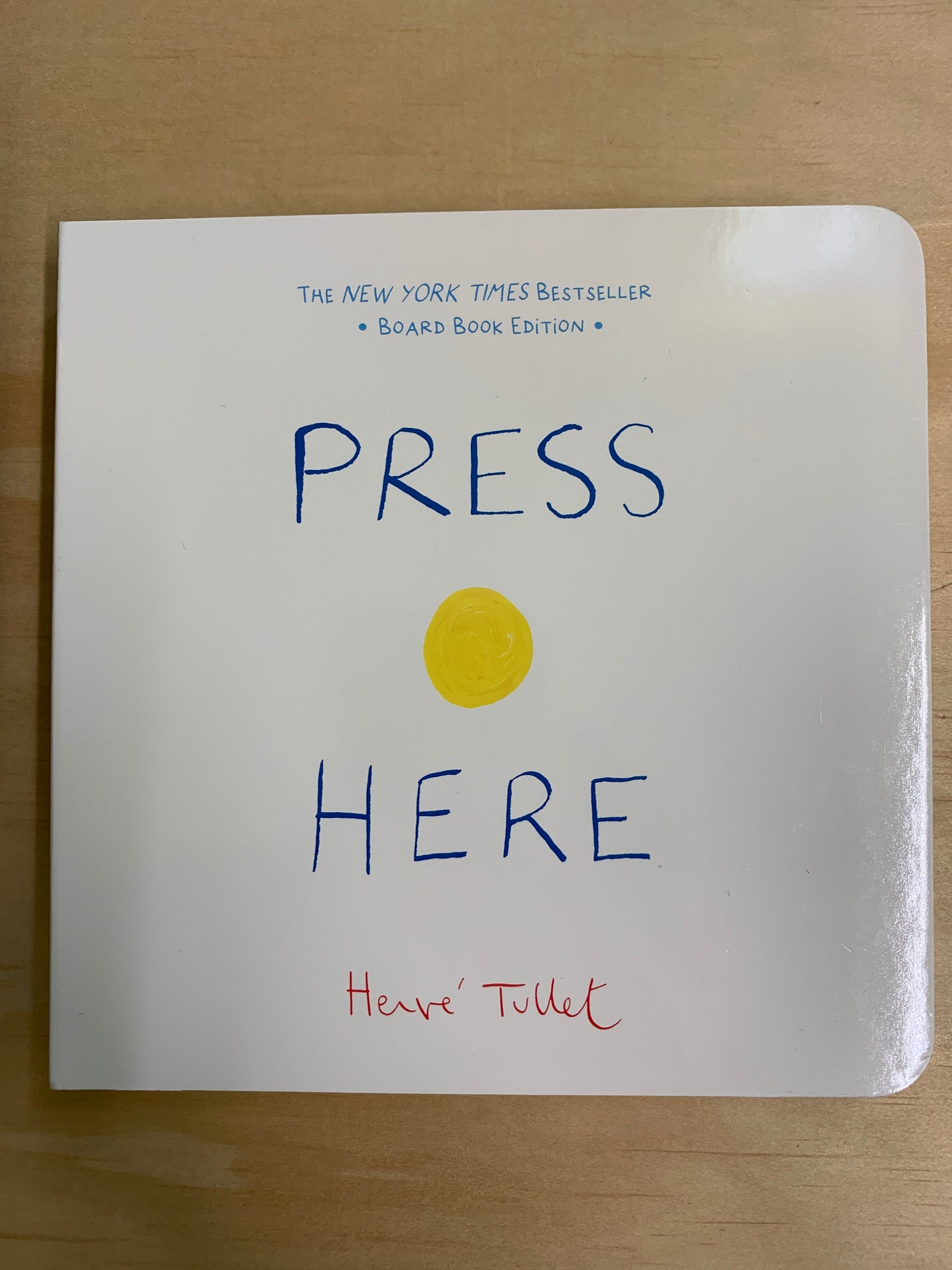 Press Here - Board Book
