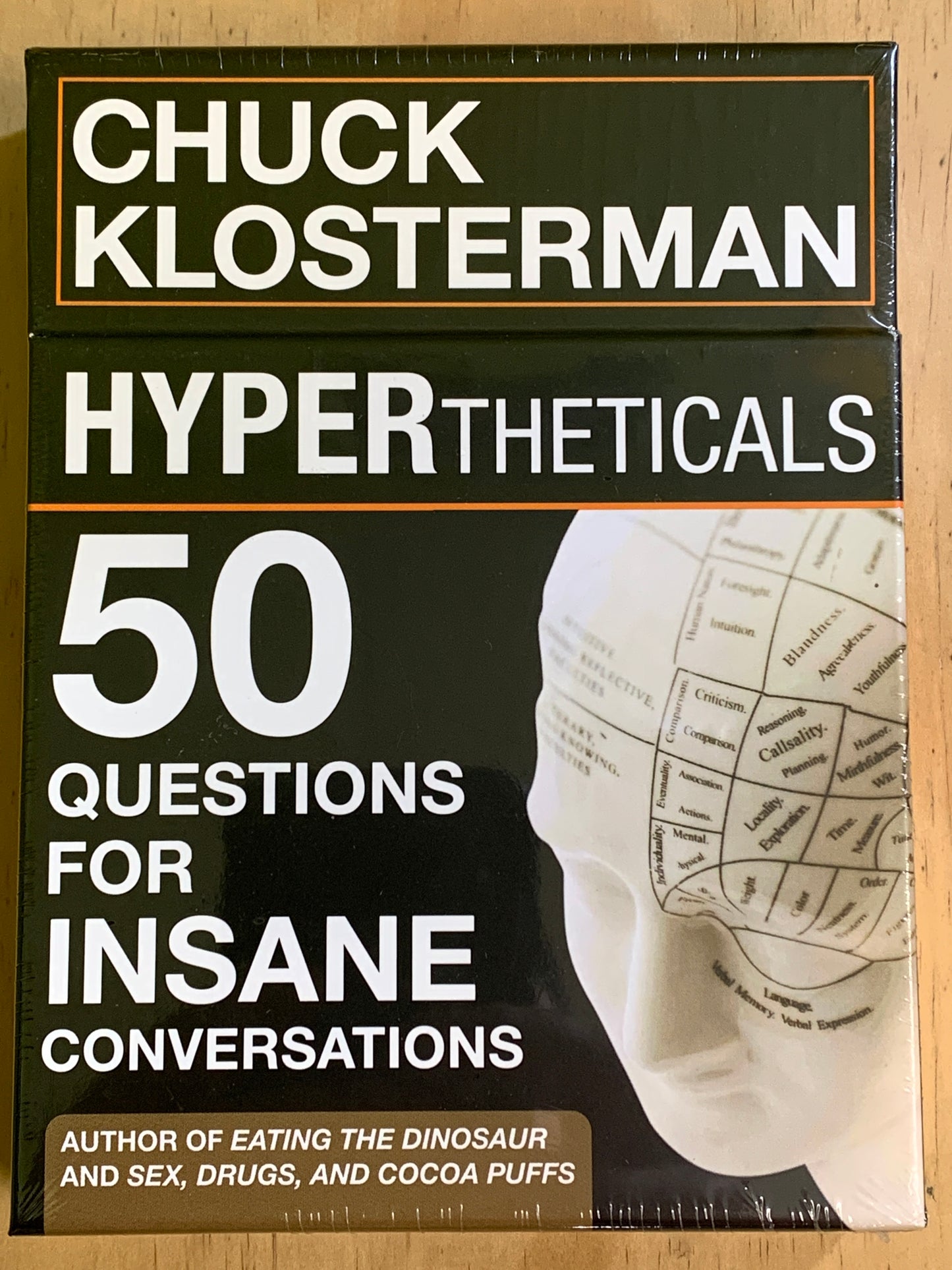 Chuck Klosterman: Hyperthericals