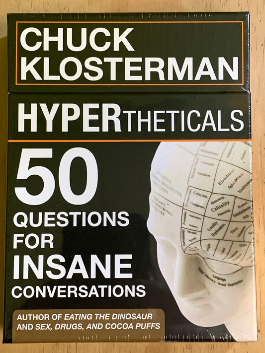 Chuck Klosterman: Hypertheticals