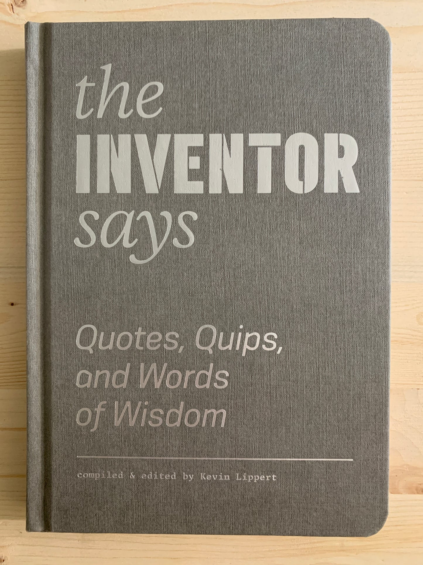 The Inventor Says