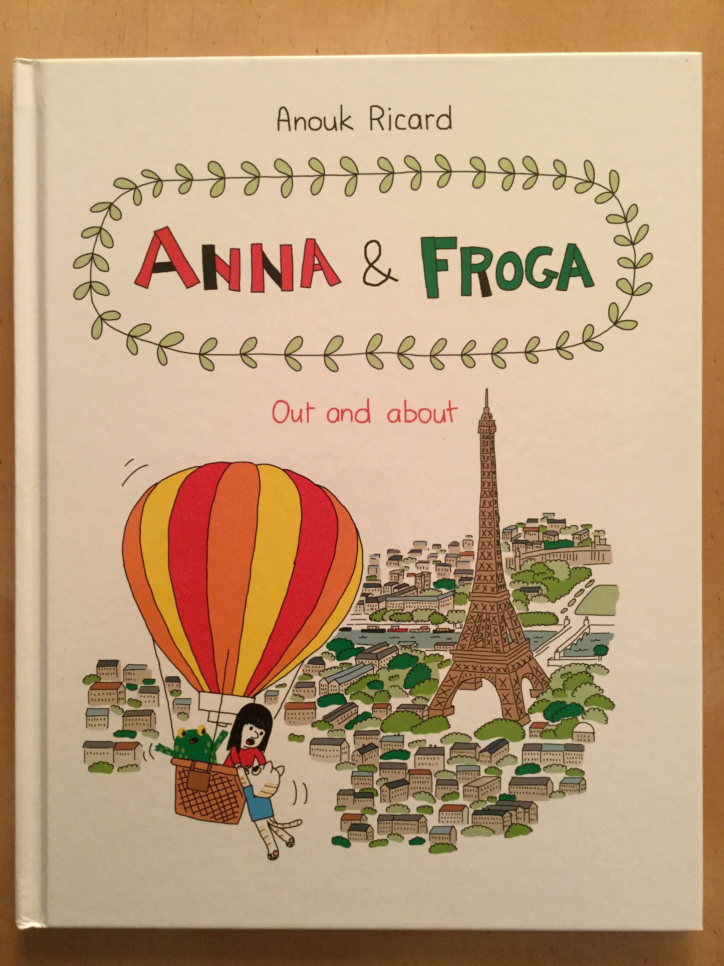 Anna & Froga: Out and about