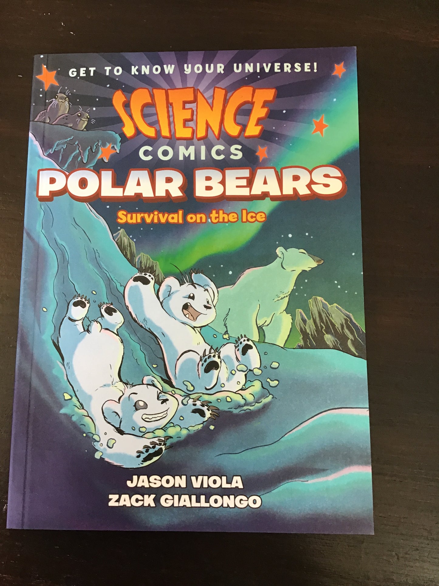 Science Comics: Polar Bears, Survival on the Ice