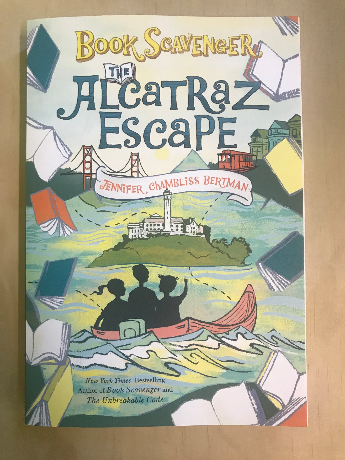 The Alcatraz Escape (Book Scavenger #3)