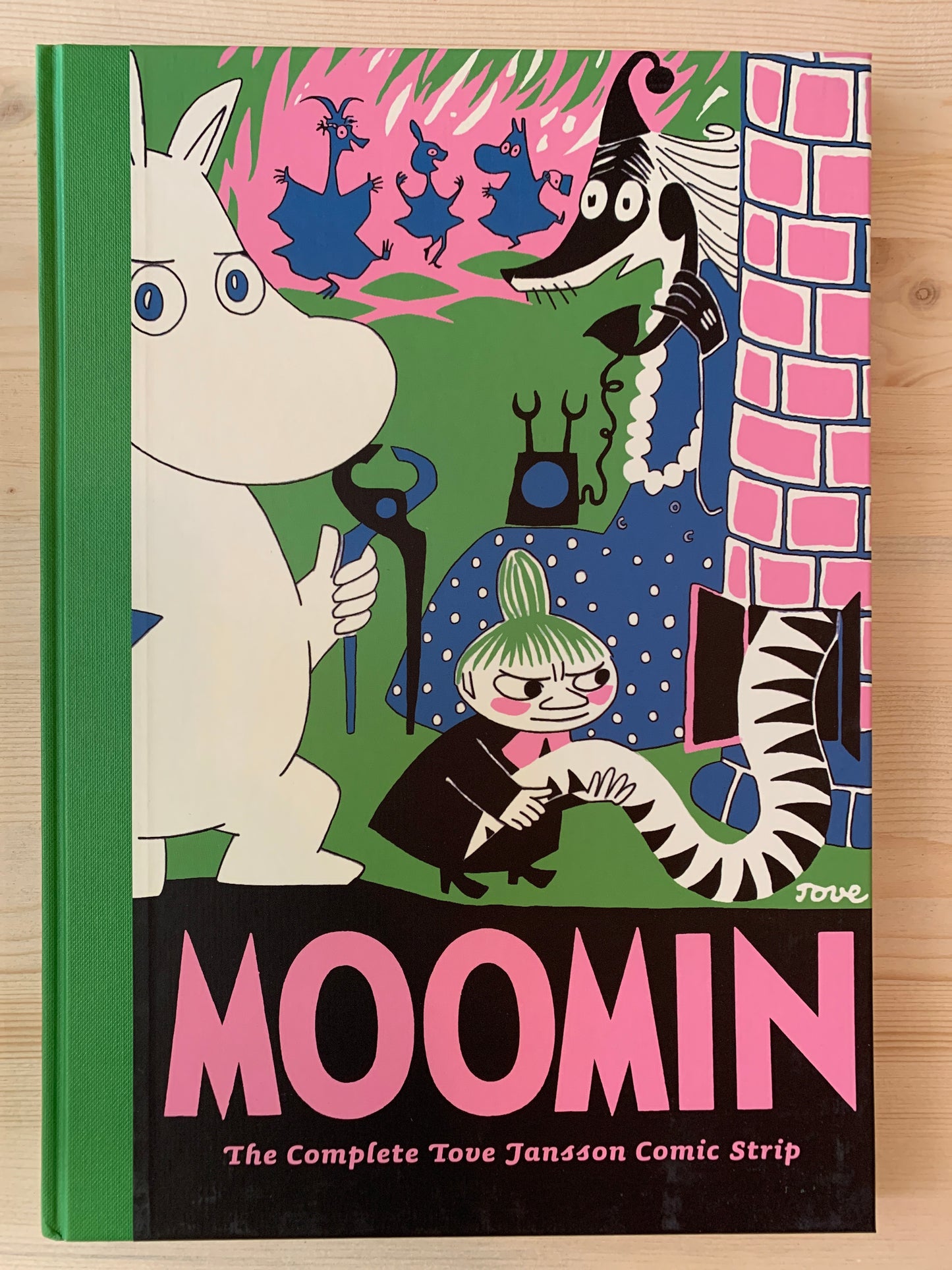 Moomin: The Complete Tove Jansson Comic Strip Volume 2