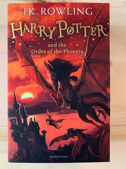 Harry Potter and the Order of the Phoenix
