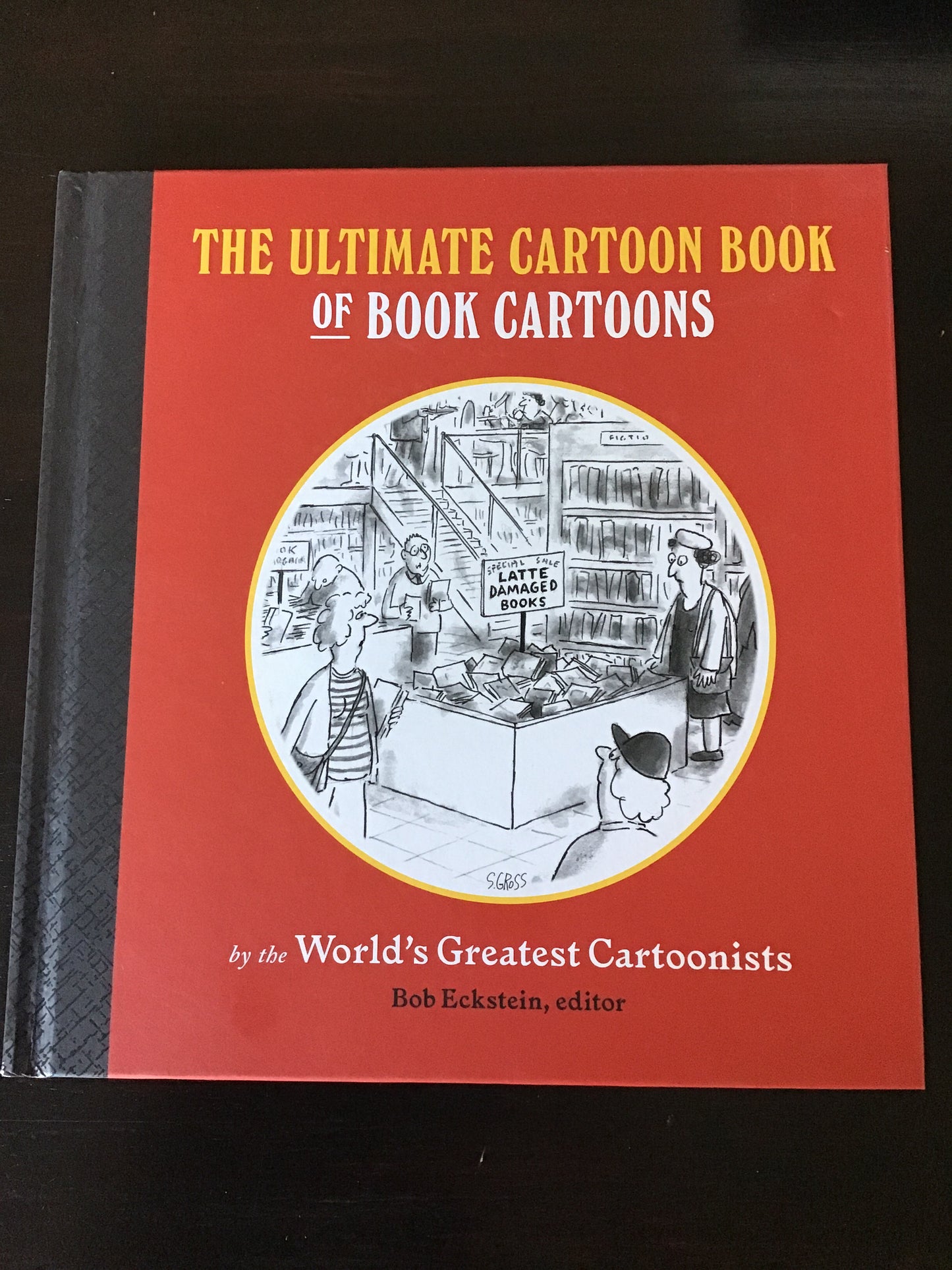 The Ultimate Cartoon Book of Book Cartoons