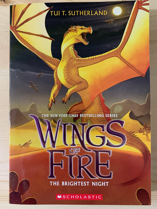 Wings of Fire Book 5: The Brightest Night