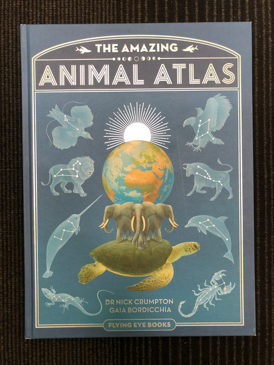 The Amazing Animal Atlas