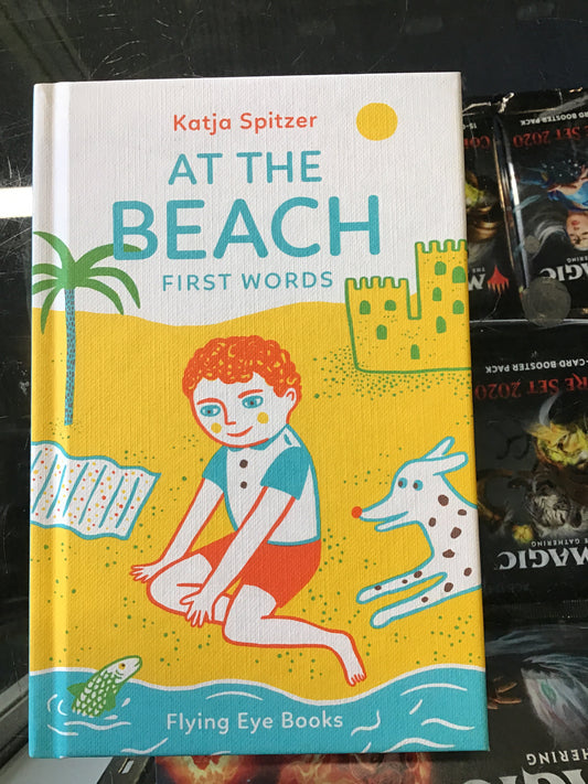 At the Beach: First Words