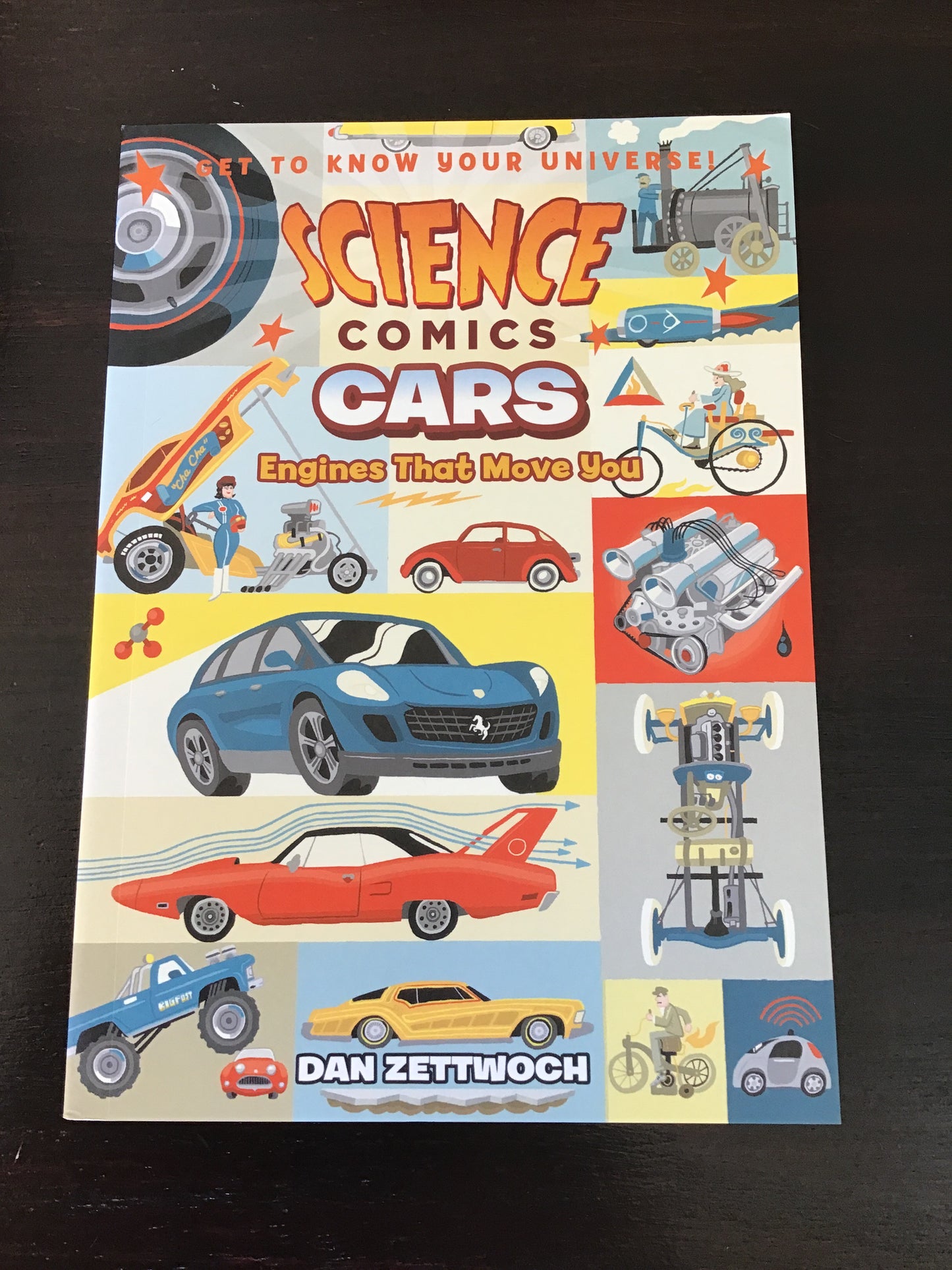 Science Comics: Cars, Engines That Move You