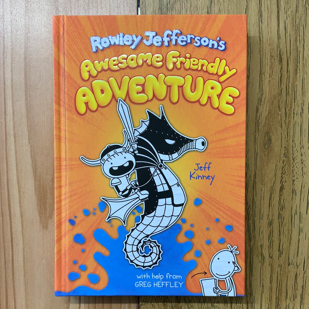 Rowley Jefferson’s Awesome Friendly Adventure (Awesome Friendly #2)