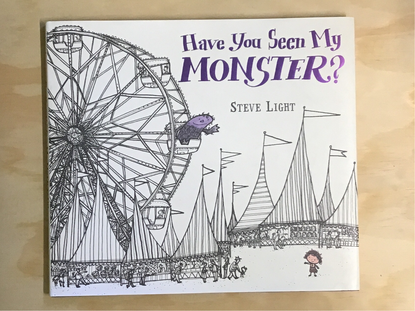 Have You Seen My Monster?