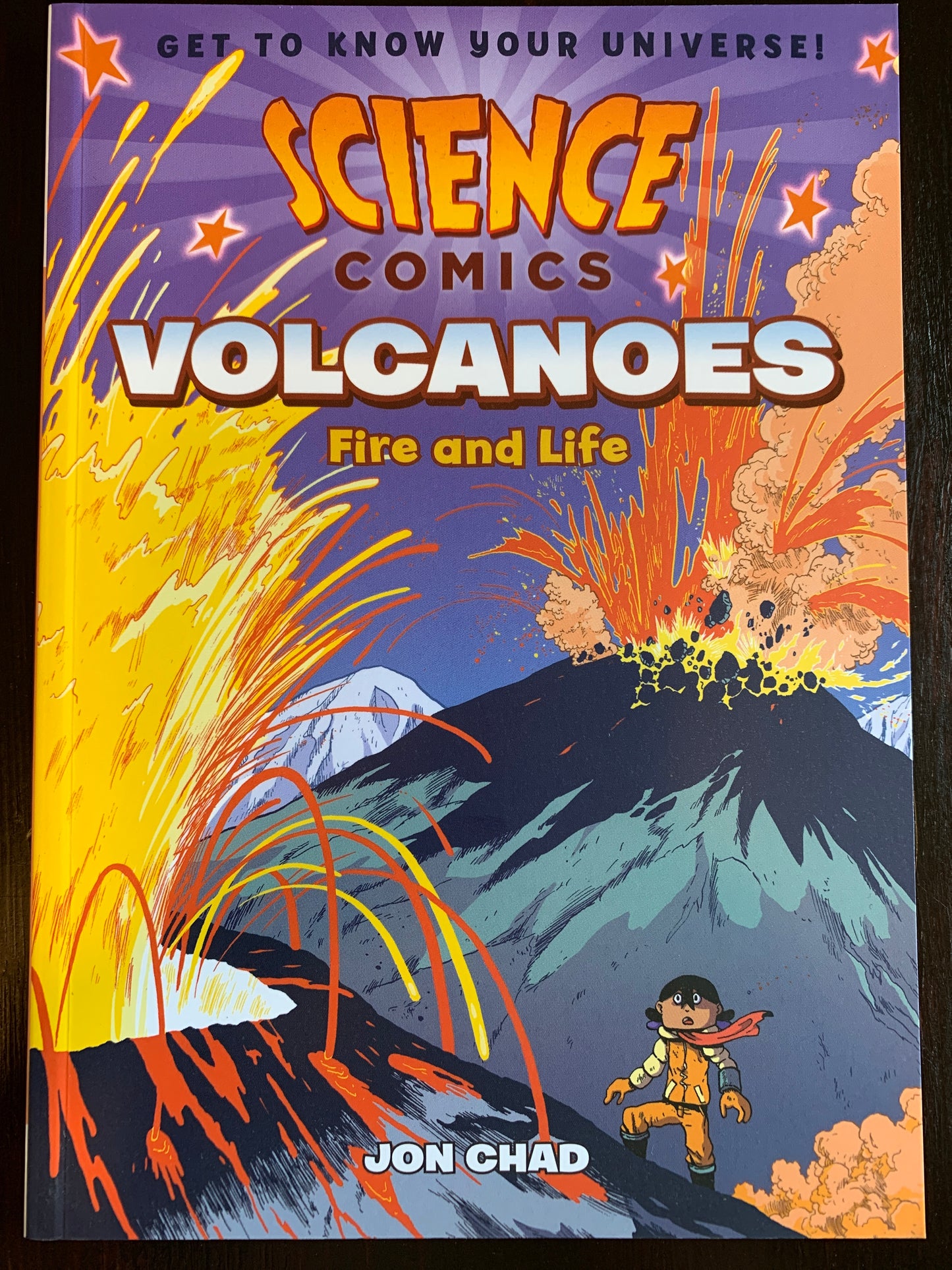 Science Comics: Volcanoes, Fire and Life
