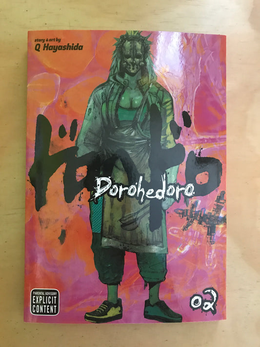 Dorohedoro, Vol 02