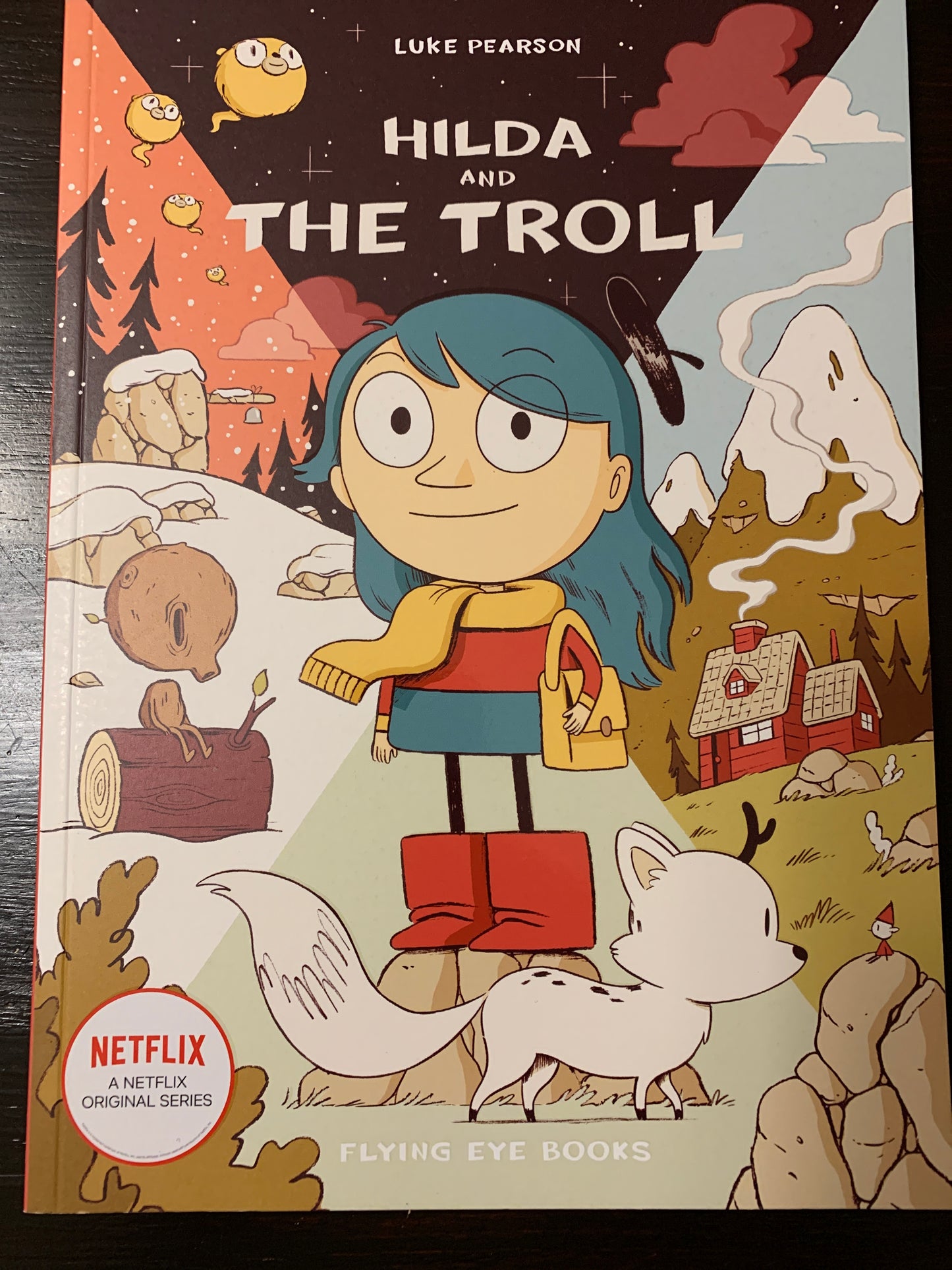 Hilda and the Troll (#1)