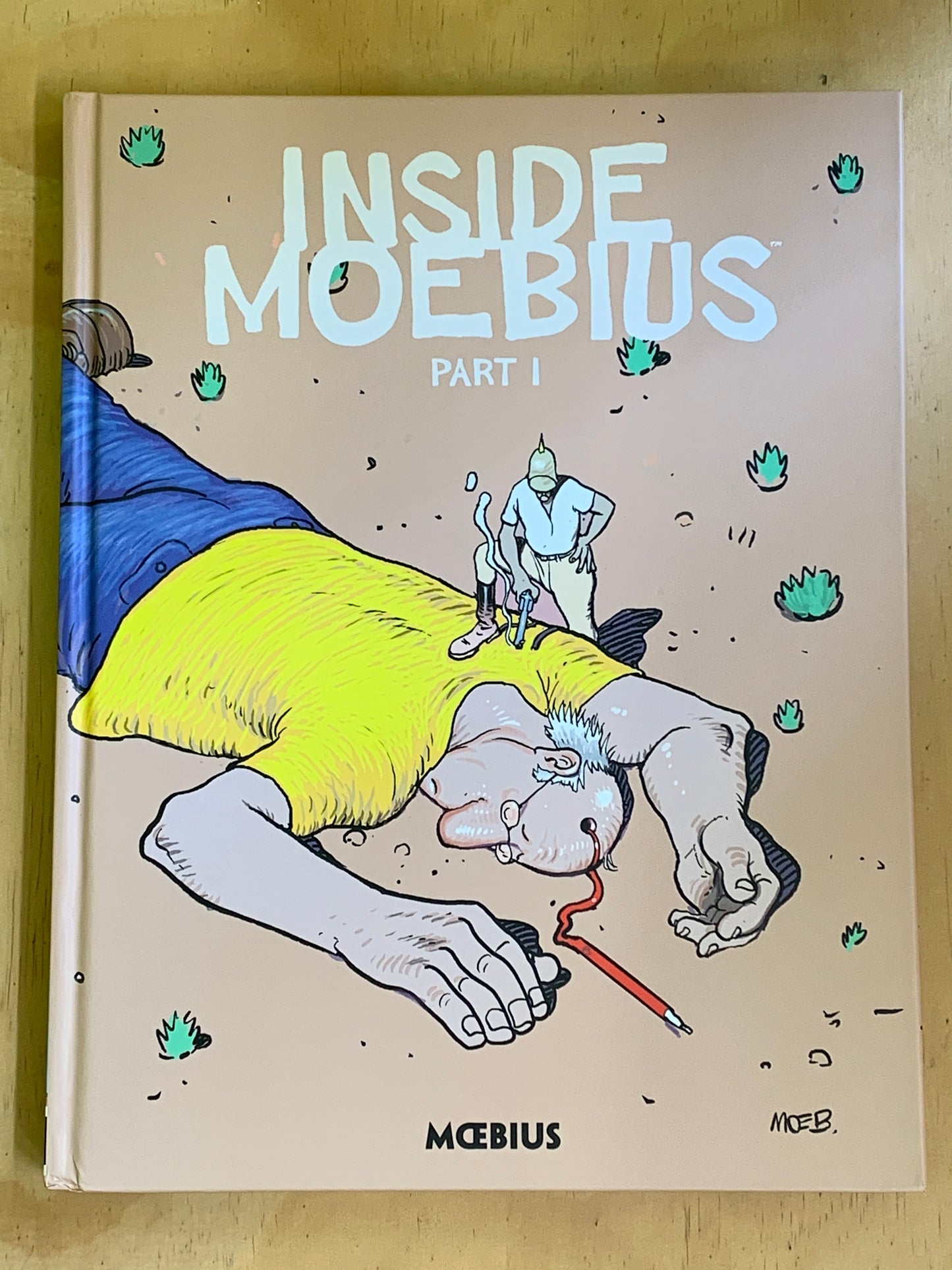 Inside Moebius Part 1