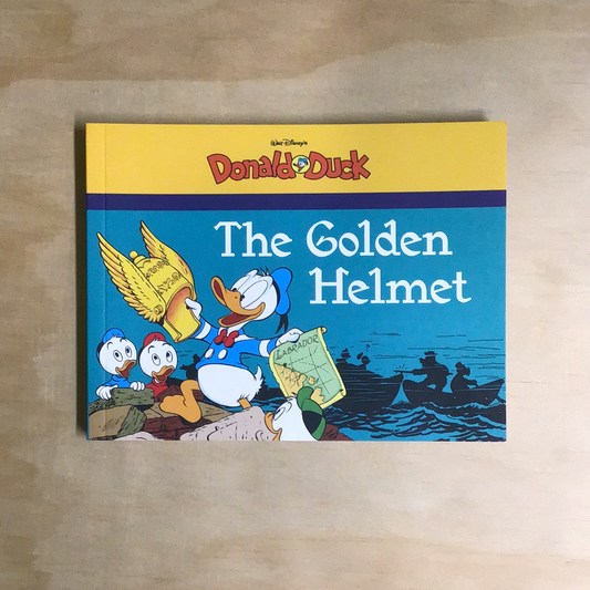 Walt Disney's Donald Duck: The Golden Helmet