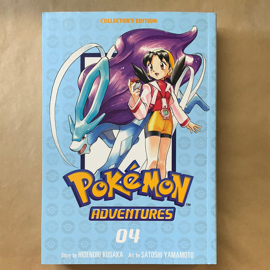 Pokemon Adventures Collector's Edition Vol 4