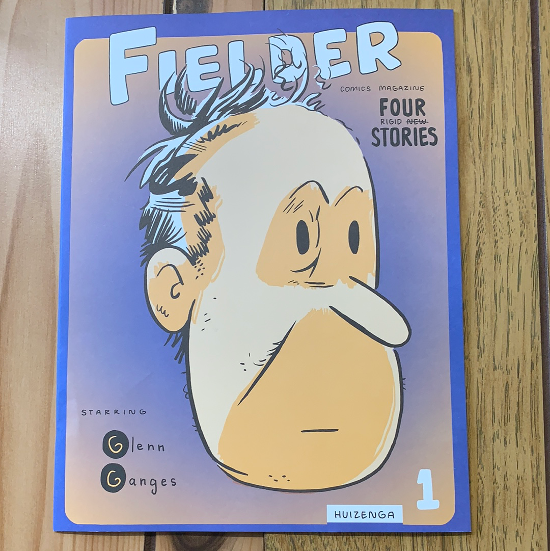 Fielder Comics Magazine #1