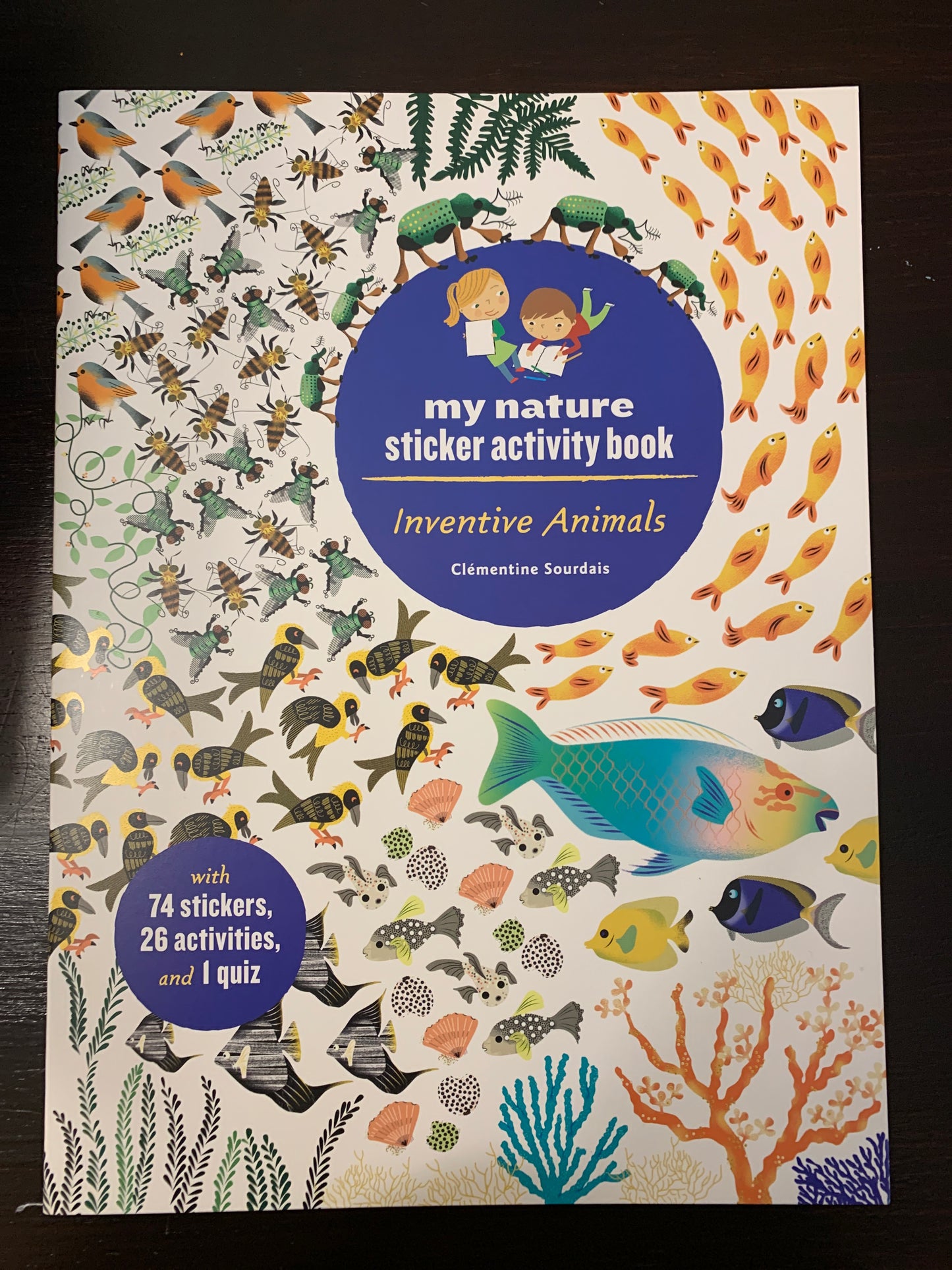 My Nature Sticker Activity Book: Inventive Animals