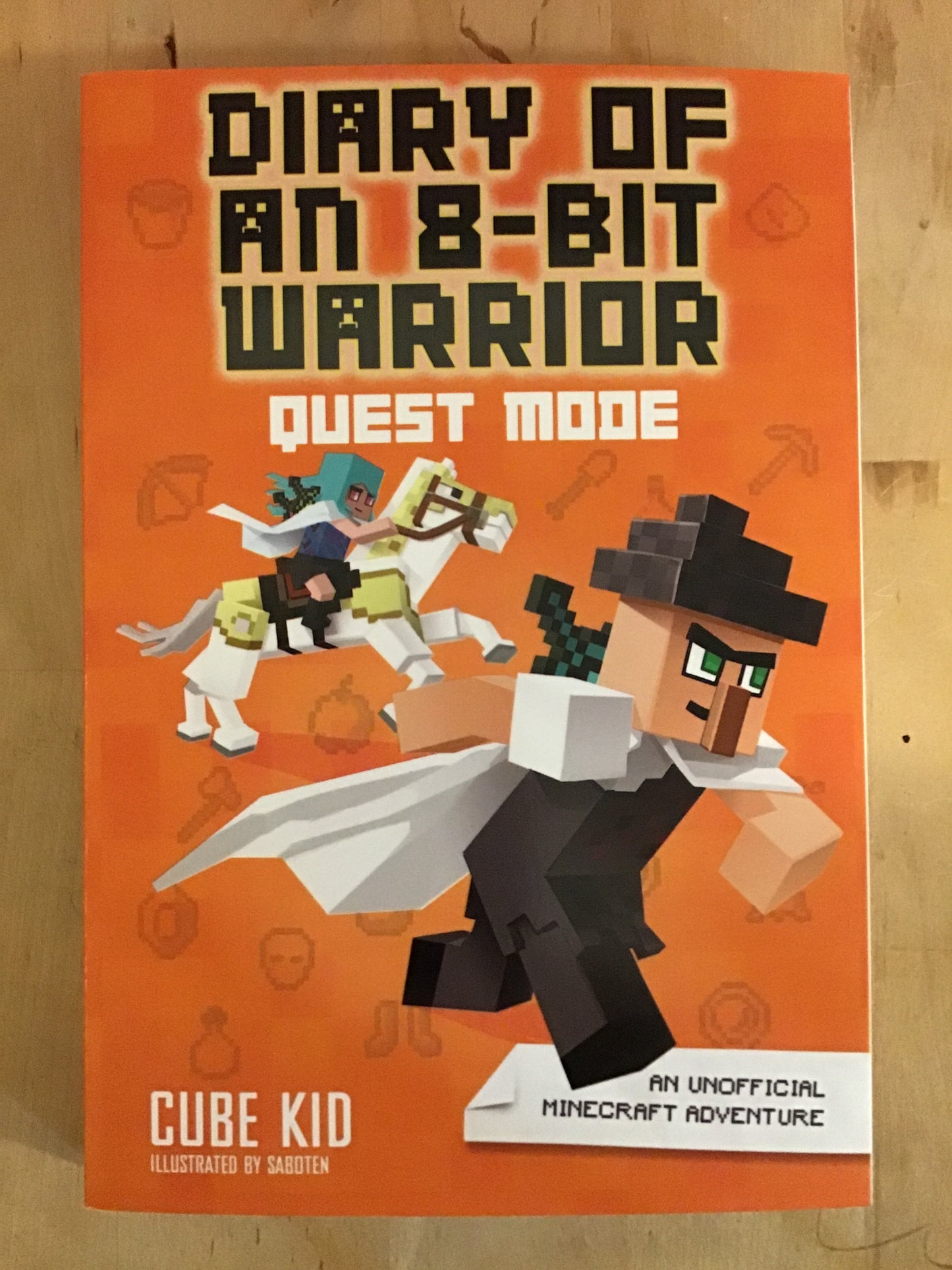 Diary of an 8-Bit Warrior: Quest Mode (#5)