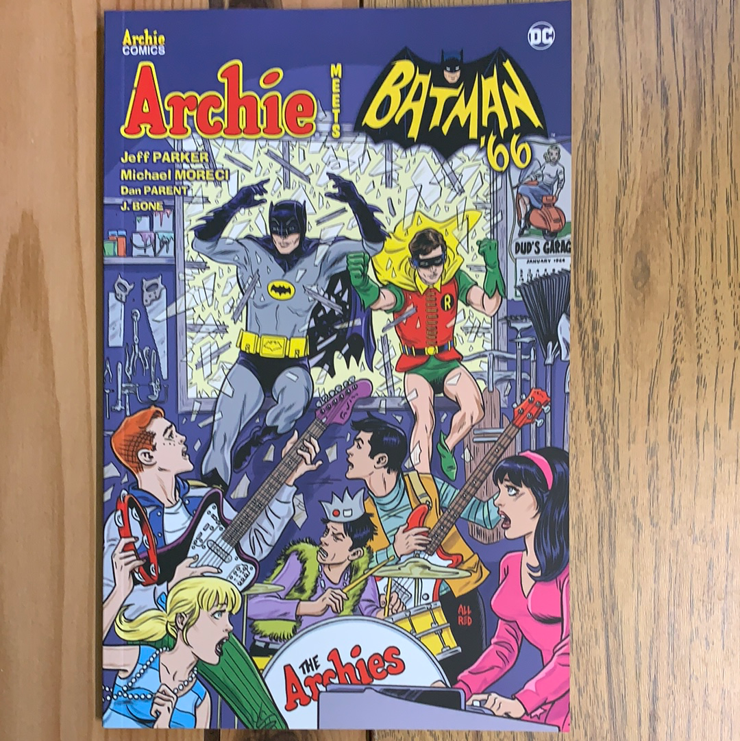 Archie Meets Batman