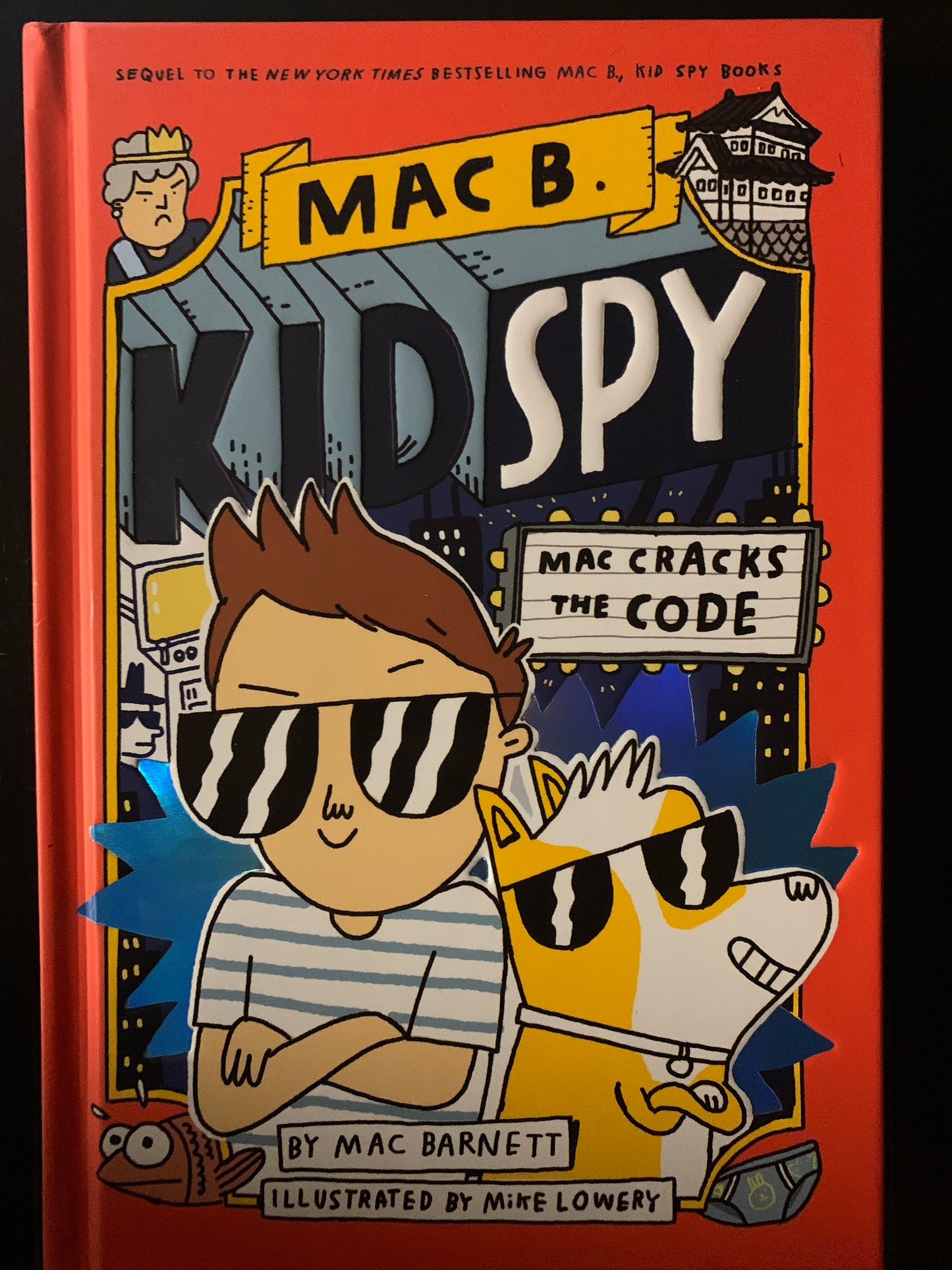 Mac B. Kid Spy: Mac Cracks the Code (#4)