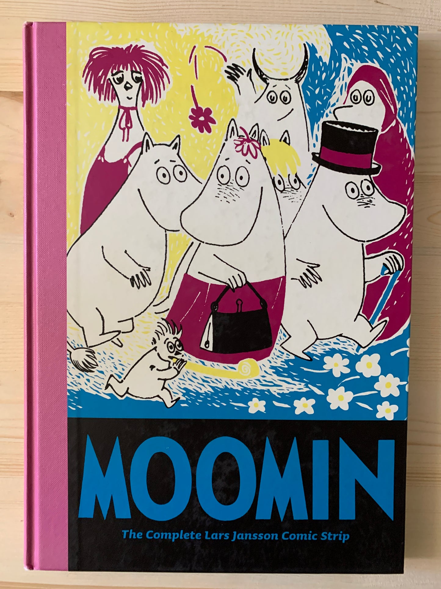 Moomin: The Complete Lars Jansson Comic Strip Volume 10